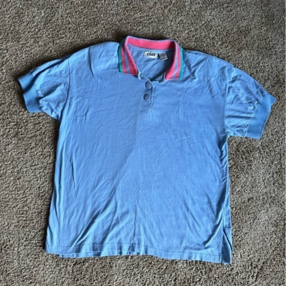 Vintage Gitano polo shirt bs